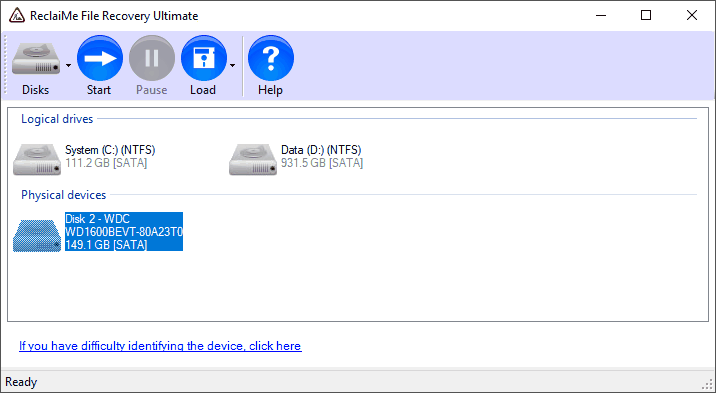 ReclaiMe File Recovery (ver. 5059)