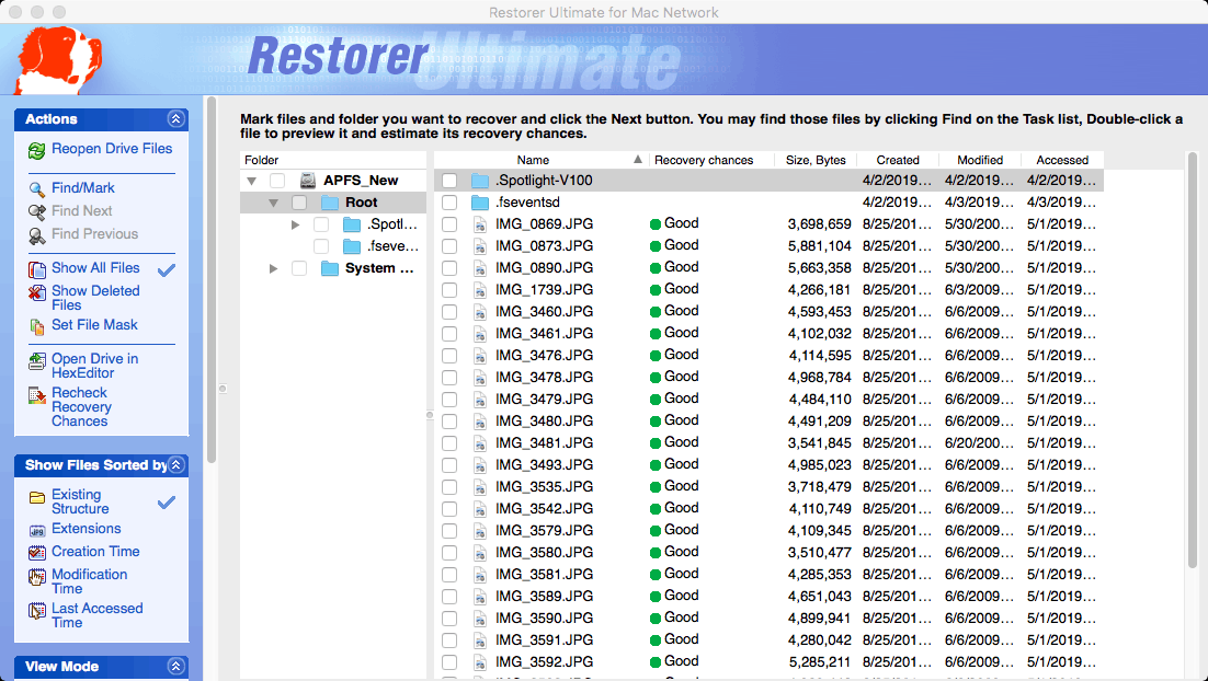 Restorer Ultimate for Mac (ver. 4.1)